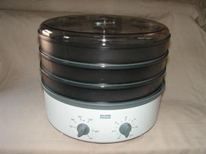 Komplett t�rkeri / Dehydrator ovn med st�lbundsbakker